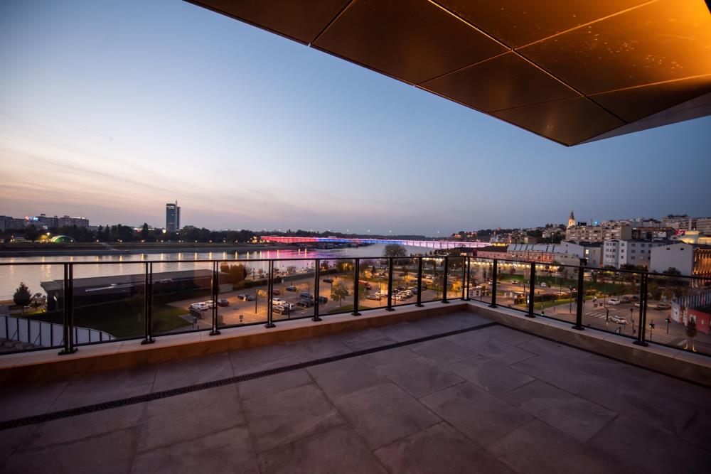 Belgrade Waterfront- Magnolia-penthouse