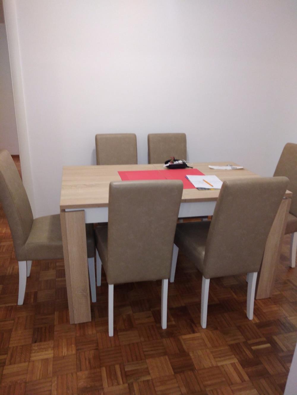 Bež Kosa , 3,5-soban  namešten