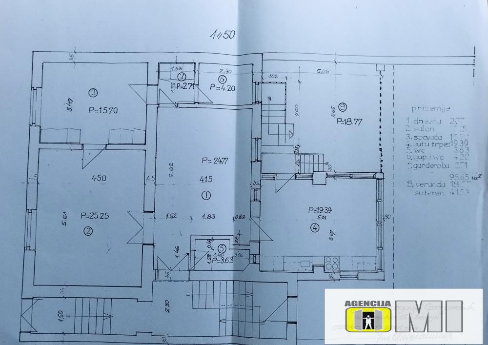 Zemun centar, Nemanjina, 110m2+42m2